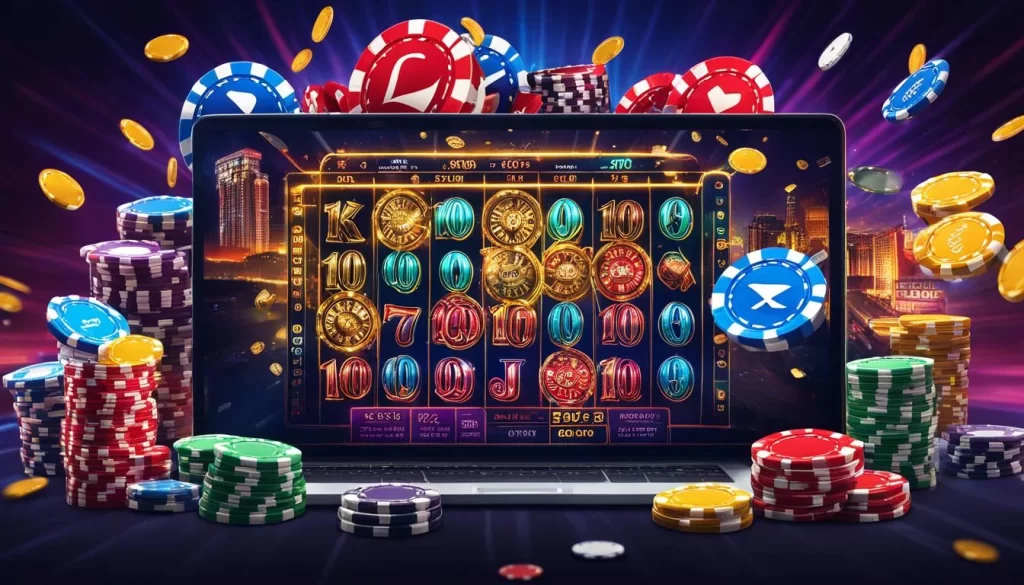 Bàn chơi Roulette tại 0k365